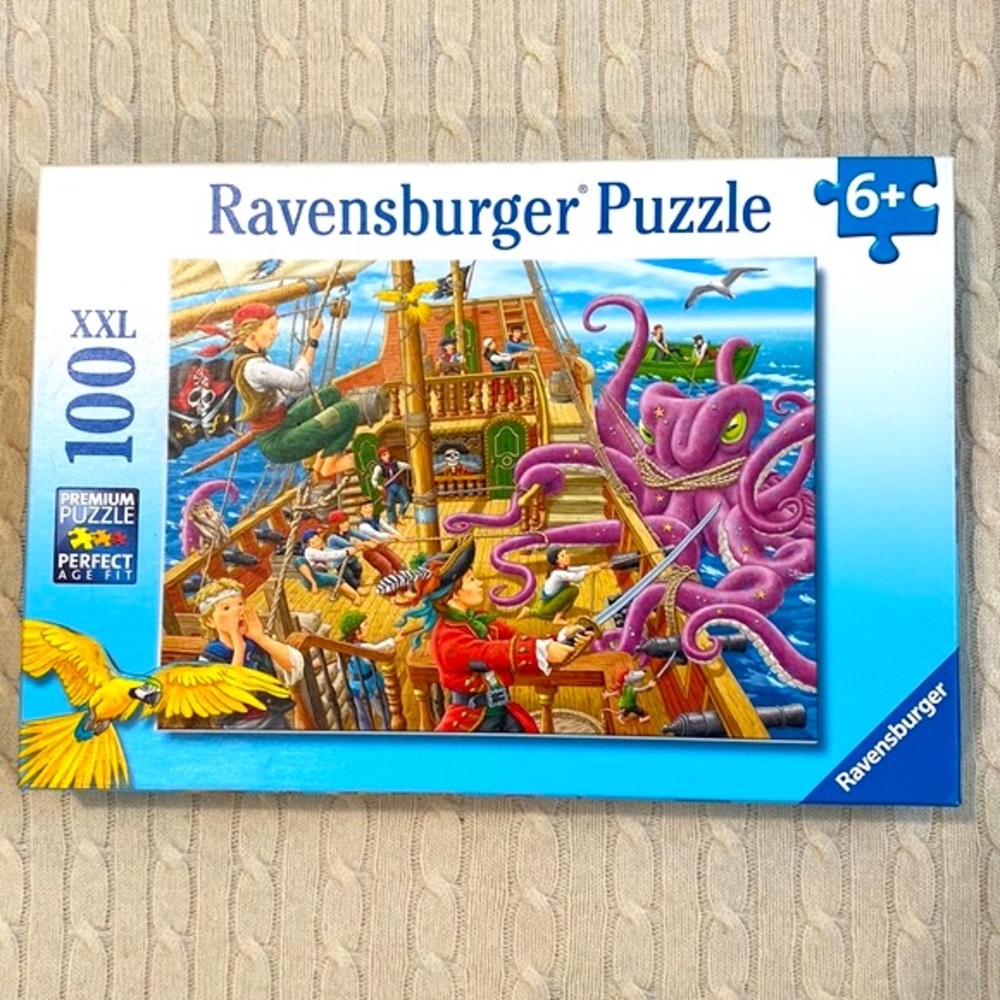 Ravensburger 100 piece puzzle Pirate Boat Adventure
